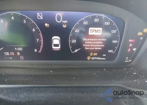 2024 Honda Accord Ex из США, поврежденный, VIN 1HGCY1F35RA072818